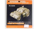 VOYAGER MODEL 沃雅 改造套件 FOR 1/35 WWII British Armored Car Staghound Mk.I for TAMIYA 89770 NO.PE35250